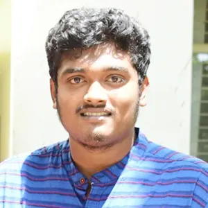 Vishnu, placed as Associate Software Engineer